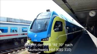 Eisenbahnverkehr in Hannover Hbf