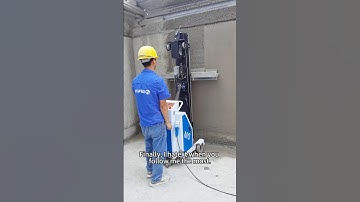 #construction #plastering #rendering #derutu #machine
