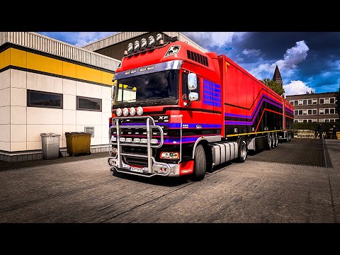 აბა გავიდა გორი ხაშური     -  Euro Truck Simulator 2