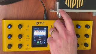 Canoodling with Groc Granular Synth