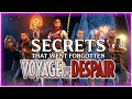 12 Minutes of VOYAGE of DESPAIR Information Black Ops 4 Zombies (Useless COD Zombies Secrets)