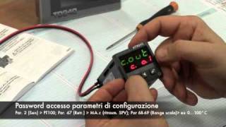 Regolatore PID industriale ATR243 - PID controller Pixsys [SUB ENG]