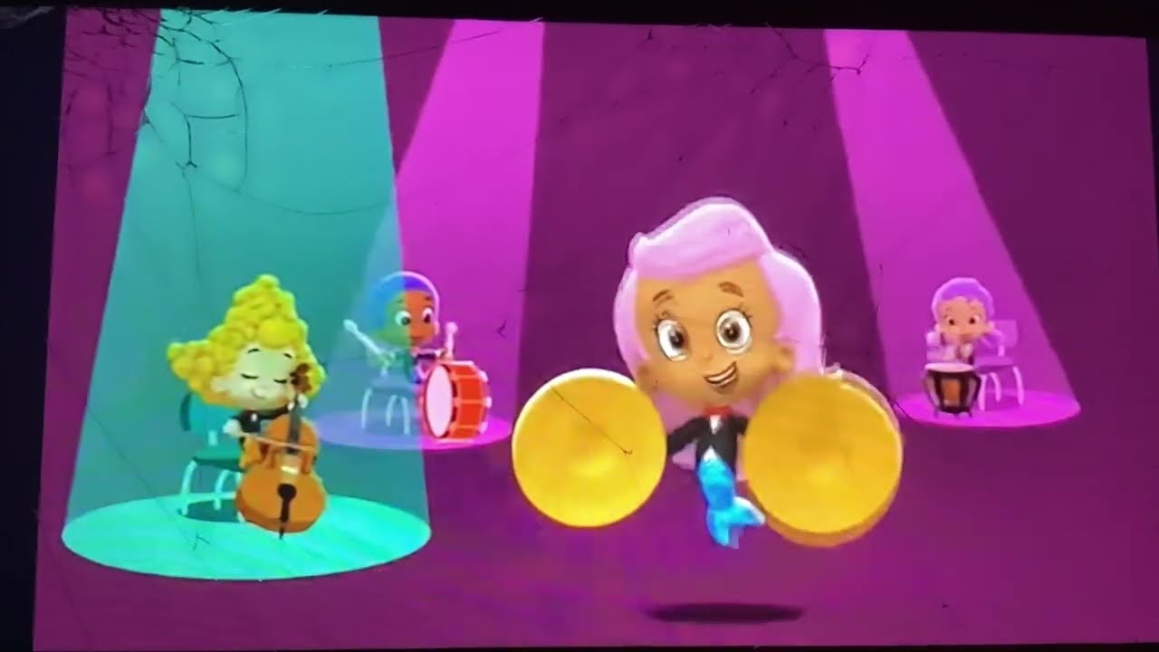 Slow Mo Lab Bubble Guppies Molly Simple John Crash Slow Motion 