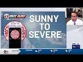 6/16/2026 First Alert Weather morning discussion