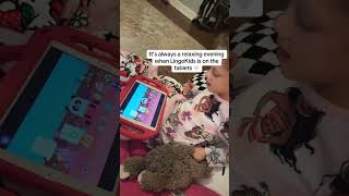 @Lingokids ABC SONG! #MomLife #shorts #lingokids #app