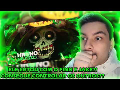 (ELE QUER DESTRUIR O MUNDO??) REACT Chrono - O FIM | Lich (Hora de Aventura)