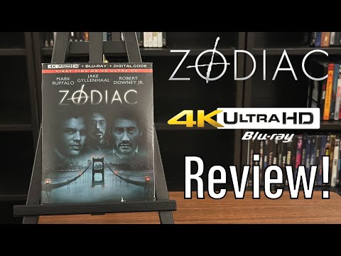 Zodiac (2007) 4K UHD Blu-ray Review!