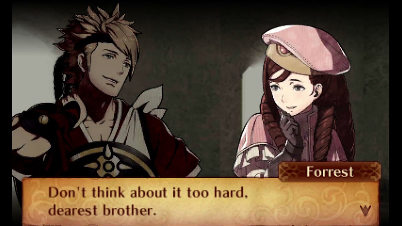 Shiro & Forrest Sibling Full C-A Support Conversation