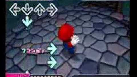 ダンスダンスレボリューションマリオ　出口はどこだ！？