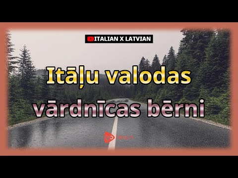 Itāļu valodas vārdnīcas bērni | Golearn