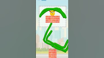 Draw To Smash logic puzzle brain game level 140  #gaming  #shorts #youtubeshorts  #shortfeed