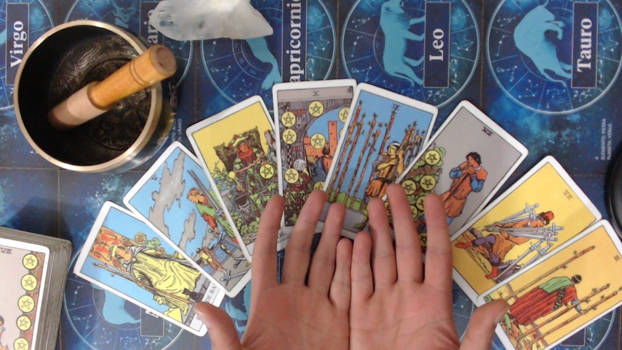 TAROT EN VIVO Y DE CARTAS PARA HOY EN VIVO Y EN DIRECTO - YouTube del ...