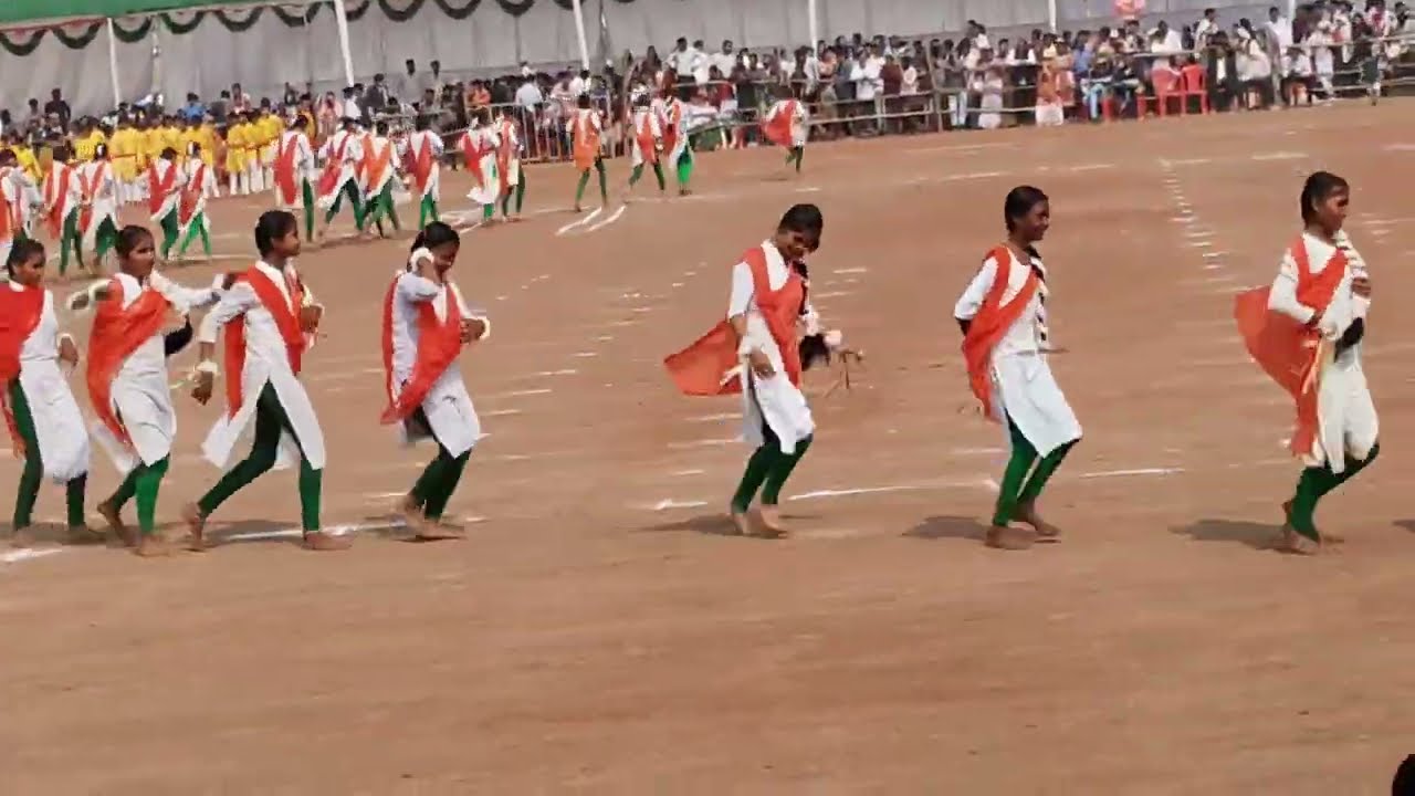 Viral dance performance | Jai bharti vand | basic school ground bemetara | 26jan2026 #foryou #viral 