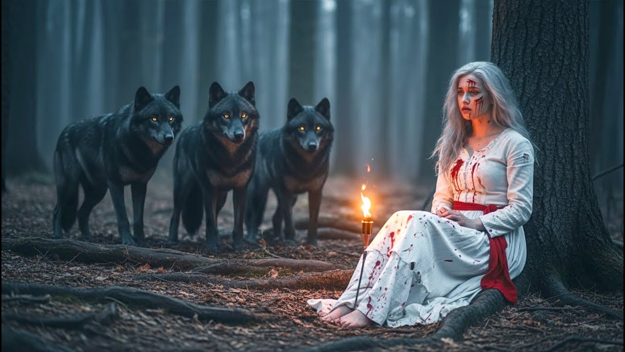 She Was Thrown Off a Cliff and Left for Dead — Until the Alpha King Saved Her