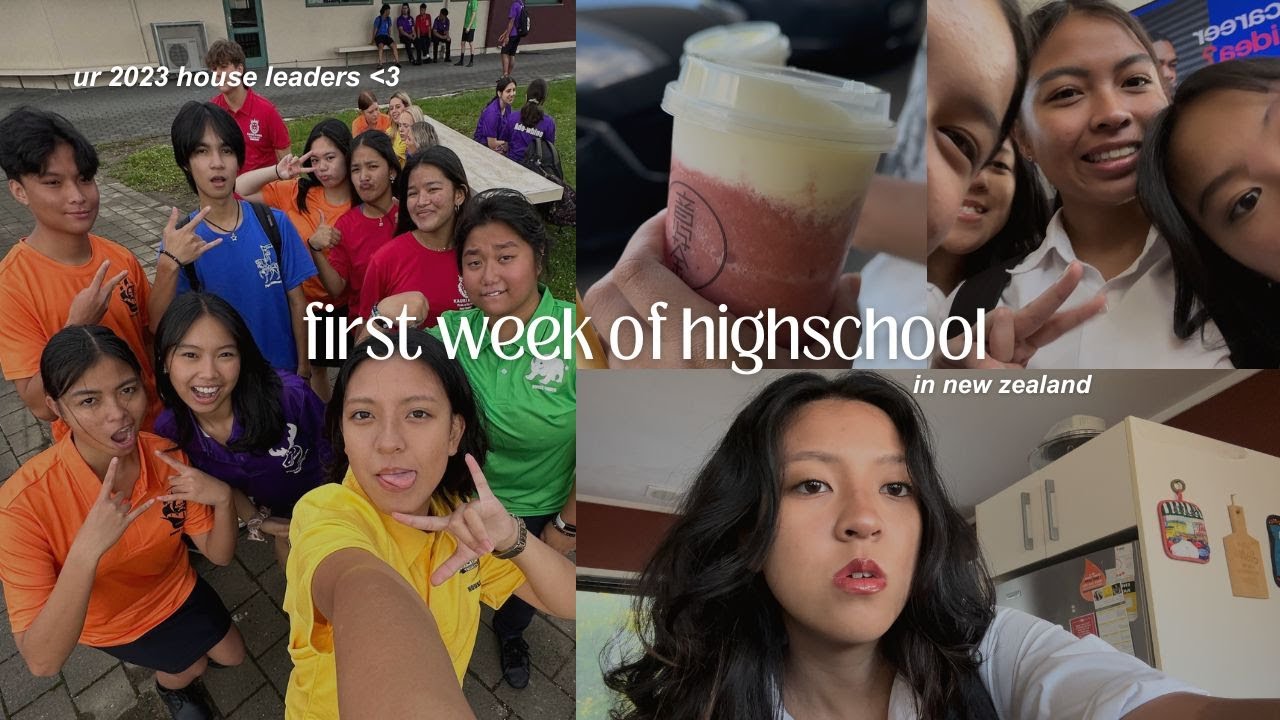 first-week-of-highschool-in-nz-vlogs-youtube