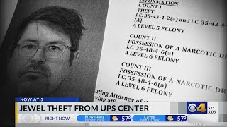 Jewel theft from UPS Center
