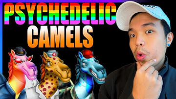 NEW SOLANA NFT Project! PSYCHEDELIC CAMELS NFT GEM! 10,000 To MINT!