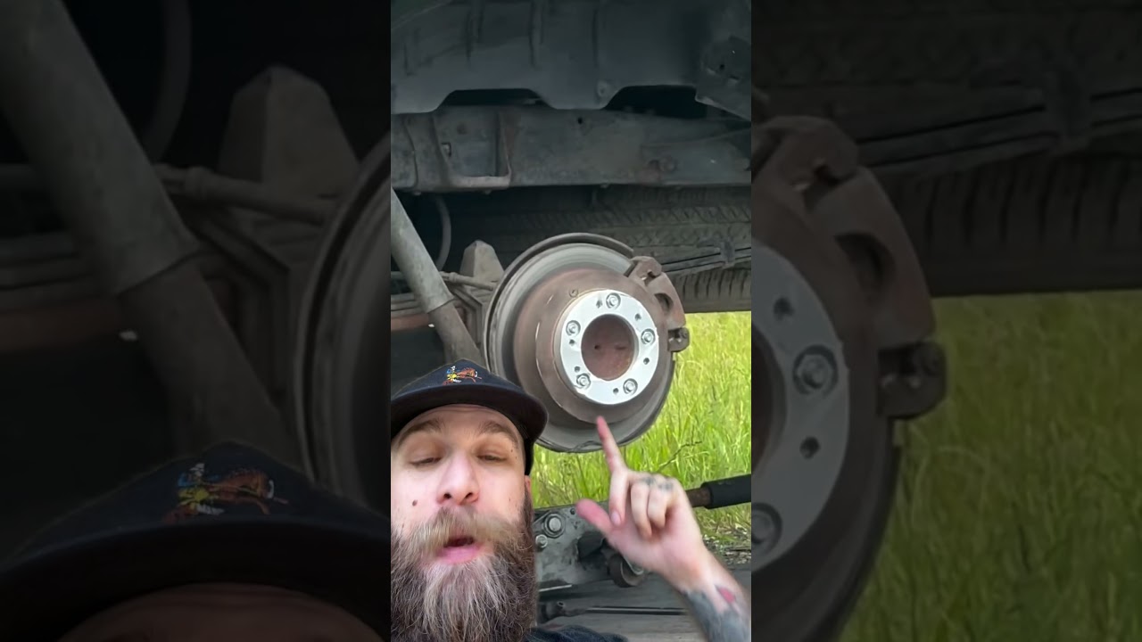 Wheel spacers explained 