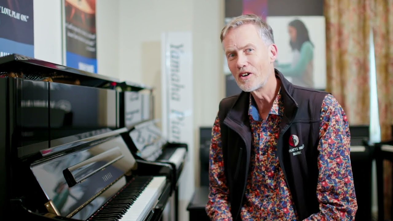 Yamaha's Silent Piano - YouTube