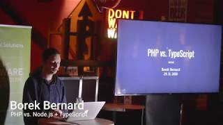 PHP vs. Node.js + TypeScript - Borek Bernard