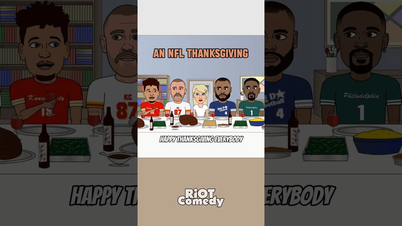 День благодарения в НФЛ 😂 Игроки говорят, за что они благодарны 😂 