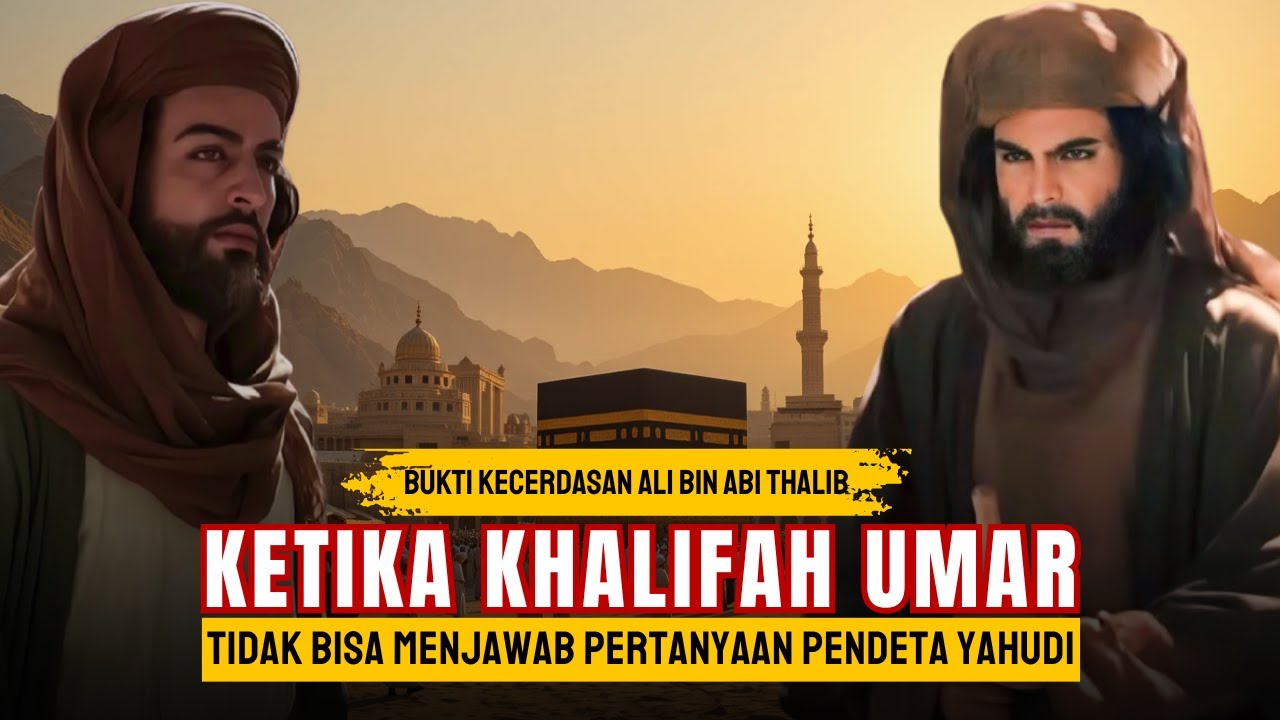 Cerdasnya Ali bin Abi Thalib Saat Menjawab Pertanyaan Pendeta Yahudi