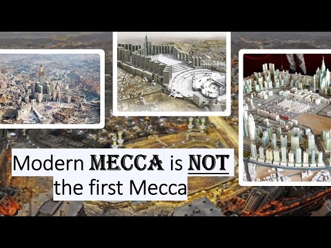 Mel says that Mecca could be in Southern Turkey (#10)