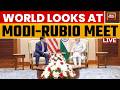 Modi-Rubio Meet LIVE: Big Talks On Trade & Security, Trump Extends Invite | India Today LIVE