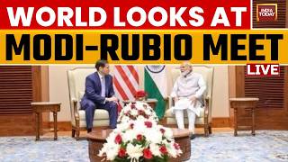 Modi-Rubio Meet LIVE: Big Talks On Trade & Security, Trump Extends Invite | India Today LIVE