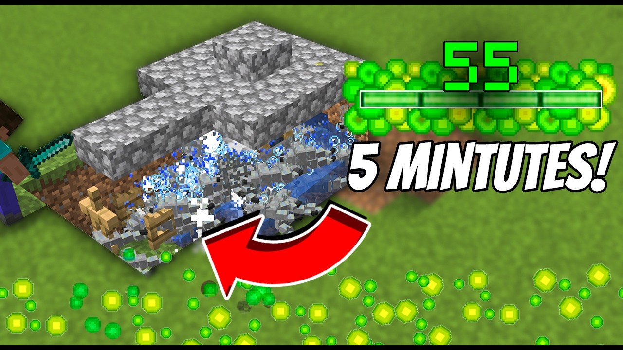 EASIEST XP FARM IN MINECRAFT JAVA 1.21+ - YouTube
