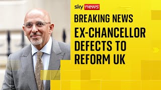 Britain Needs Reform Nadhim Zahawi Defects To Reform Uk