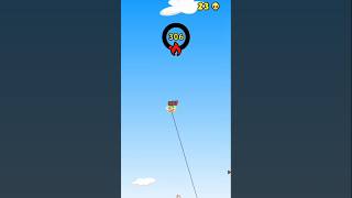Kite flying Video # kite game short # kite game Level 63 # 30 🪁kate