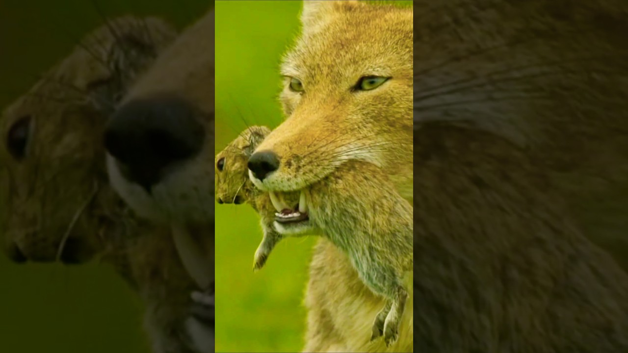 The fox that broke the internet with its face.😐 