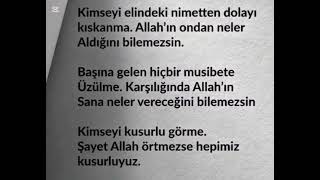 İtibarsız Dünya'ya İtibar Etmen de Günahtır !..
