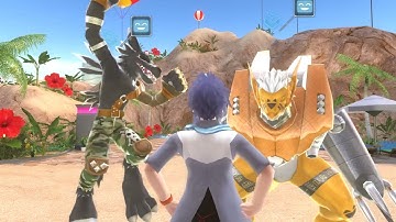 Digimon World: Next Order Gameplay Walkthrough part 8 - 4K 60FPS No commentary