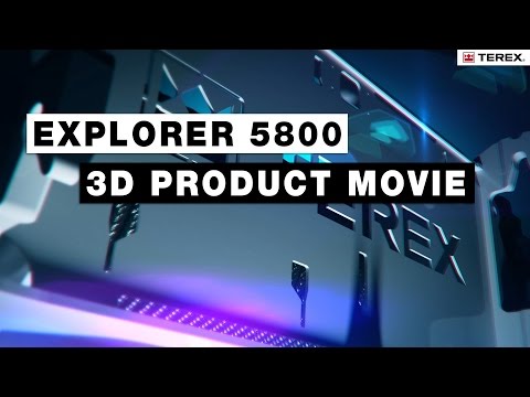 Terex Explorer 5800 All Terrain Crane – 3D Produktvideo