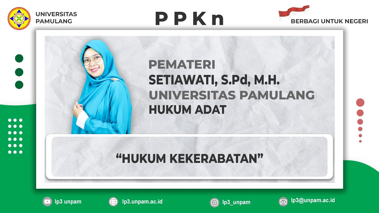 HUKUM ADAT pertemuan ke 8 ( Hukum Kekerabatan )