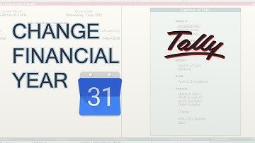 Tally.ERP9 : How to change Financial Year in Tally erp 9  | Next Financial Year