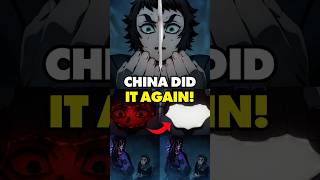 The Chinese Censored Demon Slayer is Insane!