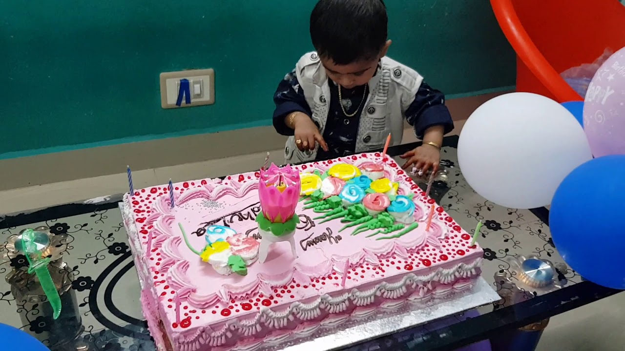 Celebrating for my son 1st birthday YouTube