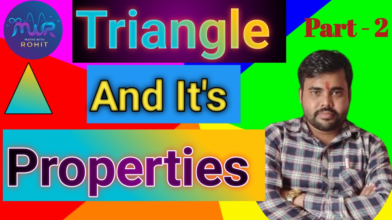 Triangle and it's Properties part -2