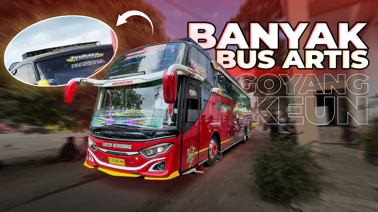 #2 MAKIN RAME! BUS ARTIS ADU BASURI 36 NOT | Arus Mudik Santri Ponpes Lirboyo 2026