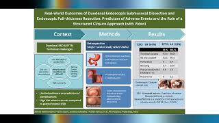 Duodenal ESD & EFTR: Real-World Safety and Efficacy Data from a High-Volume Asian Center