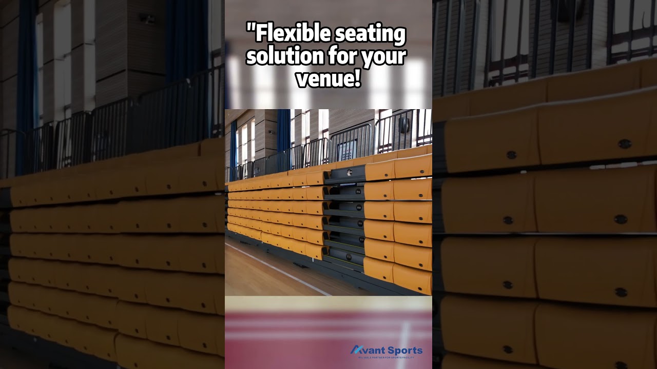 Upgrade your venue with our flexible seating solutions!🎉