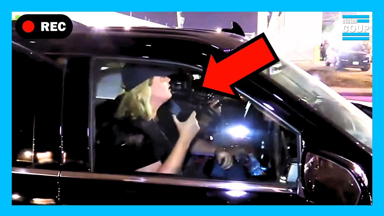Reporter GOES NUCLEAR on ICE Protest Coverage: “Sitting in Their F*cking Cars!”