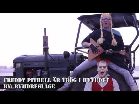 Rymdreglage - Freddy Pitbull Är Trög i Huvudet (just the song)