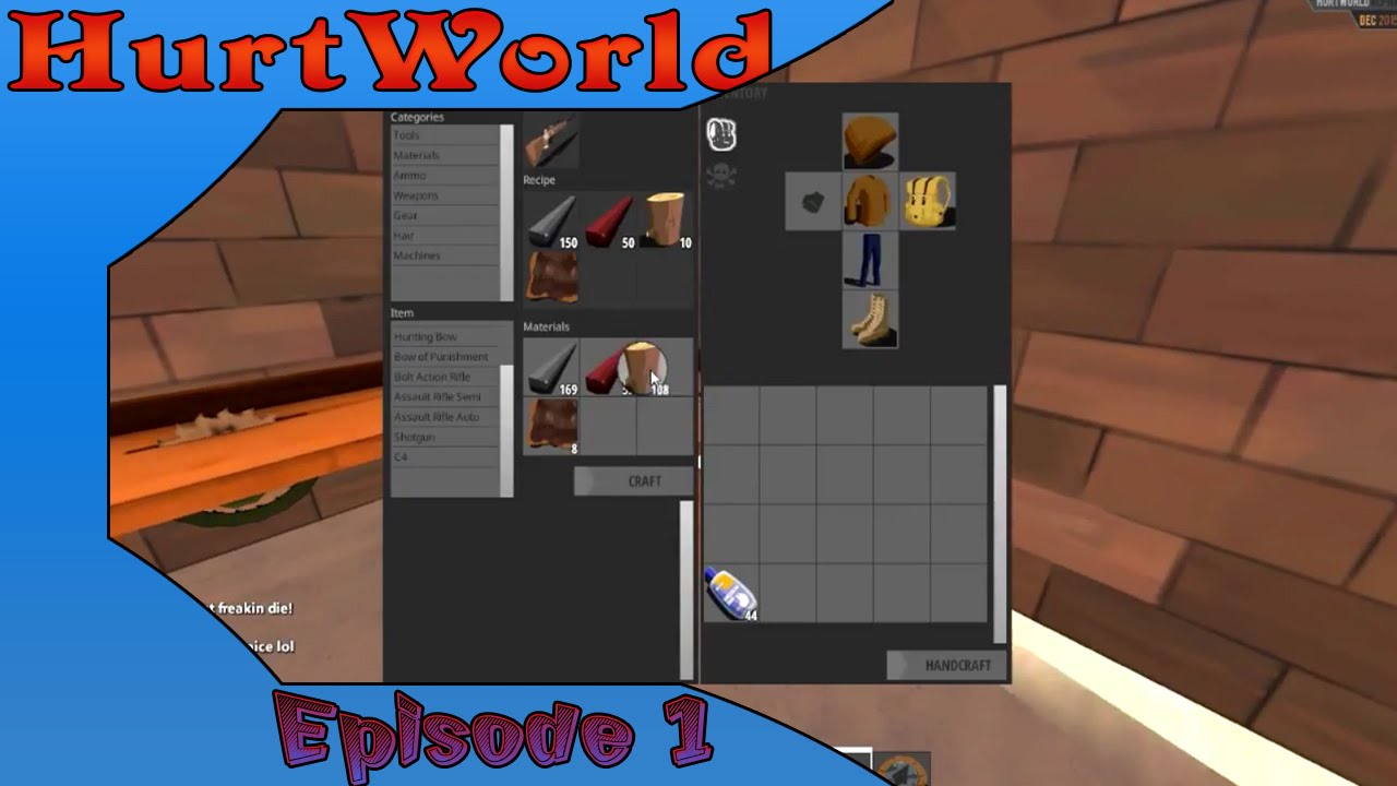 hurtworld ep 1 hurtworld ep 1