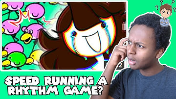 (Jaiden Animations) Speedrunning an Unspeedrunnable Game - REACTION