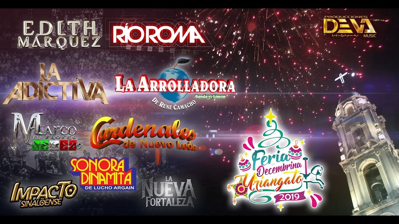 Spot Feria Decembrina Uriangato Guanajuato 2019_del 20 AL 30 de