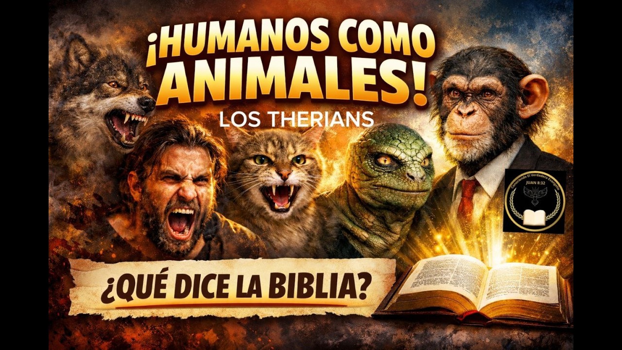 LOS THERIANS ¡HUMANOS COMO ANIMALES!